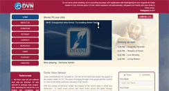 Desktop Screenshot of dvnonline.org